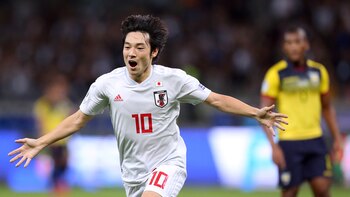 Shoya Nakajima jugó la Copa