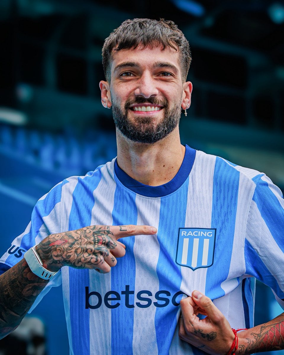 Racing acordó la llegada de Lautaro Díaz en calidad de préstamo desde Cruzeiro de Brasil por un año con opción de compra