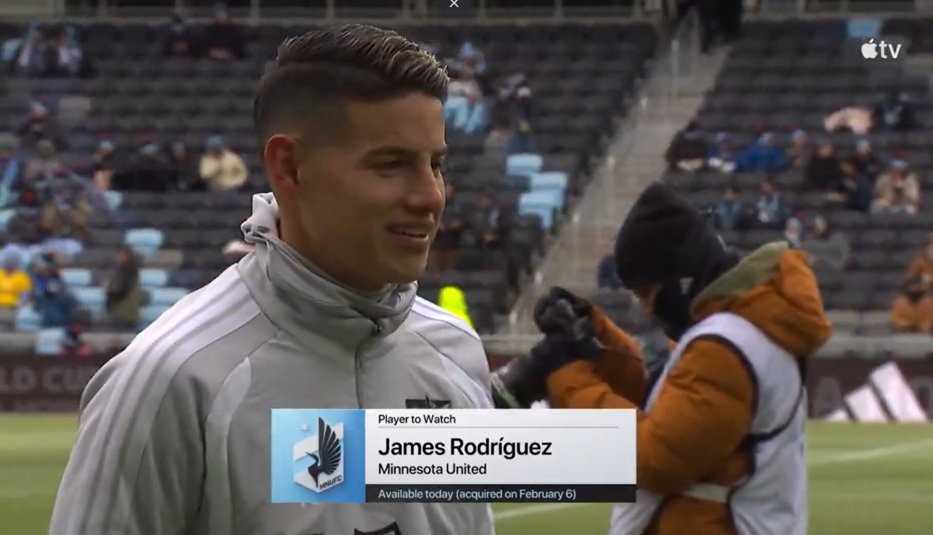 James Rodríguez estuvo disponible para el entrenador Cameron Knowles ante Cincinnati - crédito MLS