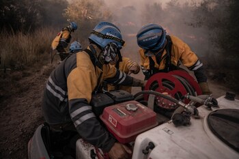 Todavía quedan algunos pocos focos
