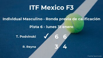 Tomislav Podvinski logra ganar en