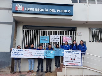 Base sindical de Huancavelica. (Sindicato