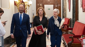 La Mesa del Congreso, sin el PP, condena el "ataque" del diputado de Vox a la Presidencia y pide endurecer el Reglamento