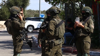 Israel asegura que el Ejército se prepara para una "posible guerra" con la Autoridad Palestina en Cisjordania