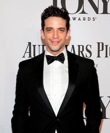 El actor canadiense Nick Cordero