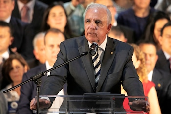 Foto de Archivo: el alcalde