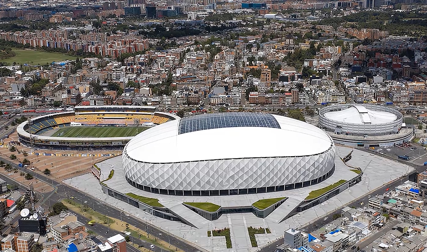 Las obras del nuevo estadio El Campín ya comenzaron y su entrega está prevista para diciembre de 2028. - crédito Sencia