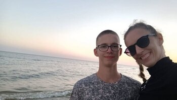 La familia de Arek, el