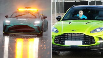 El lujoso auto que compró