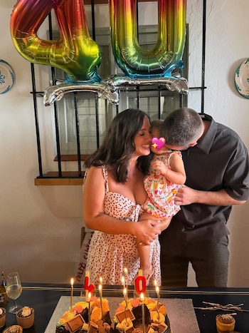 El 40 cumpleaños de Anabel Pantoja (Instagram)