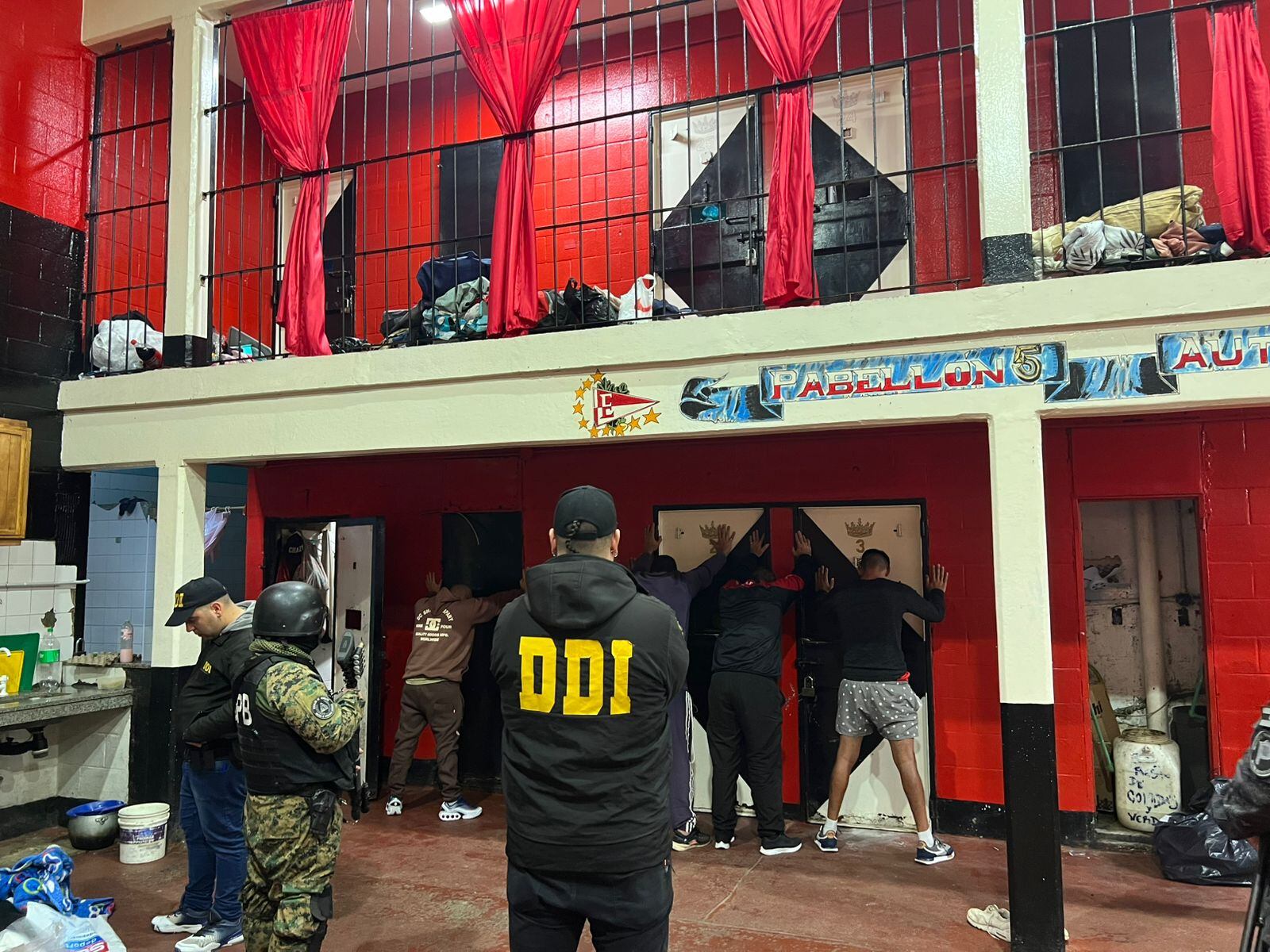 Las requisas en el penal de Florencio Varela