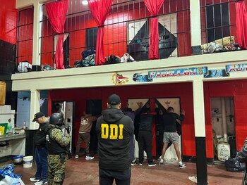 Las requisas en el penal