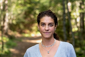 Bethanie Carney Almroth, profesora de