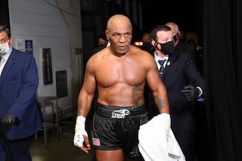 Mike Tyson reconoció que en