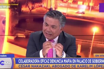 César Nakazaki en Punto Final