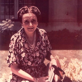 La chilena María Edwards