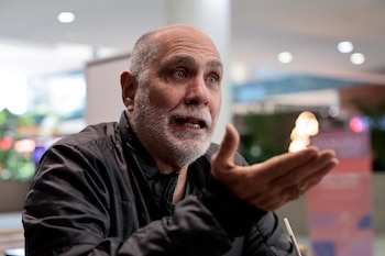 El escritor mexicano presenta 'El