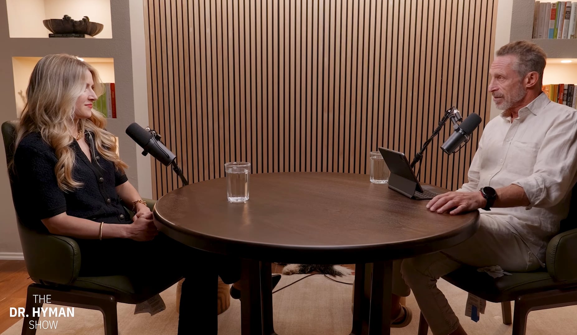 El aumento de enfermedades crónicas y problemas cognitivos en la infancia pone en el foco a la alimentación escolar como eje de la crisis de salud pública (Captura de video: YouTube/The Dr. Hyman Show)