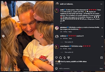 Anahí publica fotografías emotivas de su boda y embarazo, acompañadas de mensajes de cariño para Manuel Velasco (IG)