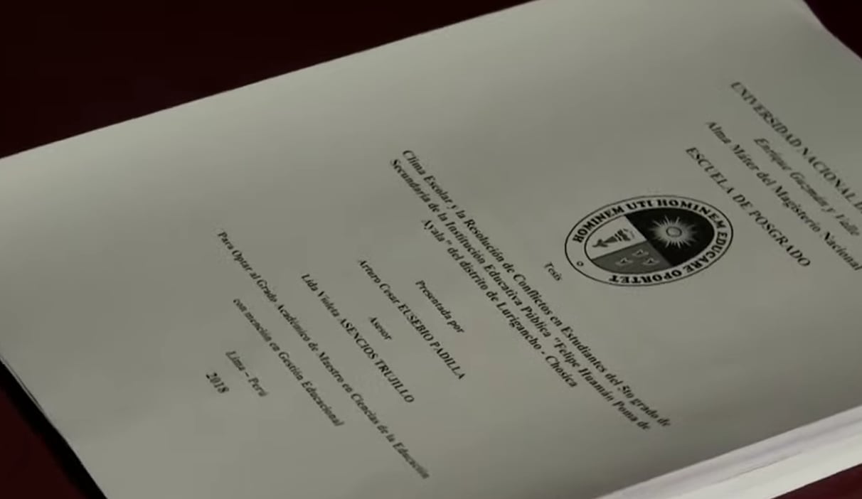 El análisis identificó párrafos coincidentes con investigaciones académicas, trabajos escolares y textos previos, además de 82 enlaces con fragmentos similares