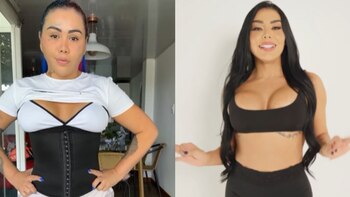 Yina Calderón habría enviado mensaje