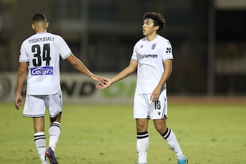 Jonathan Gómez buscará ganar minutos tras no consolidarse en el primer equipo del PAOK. (X/ @PAOK_FC)