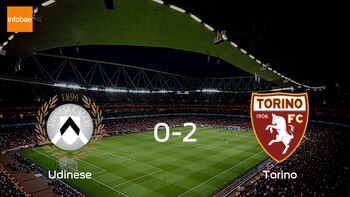 Udinese 0 - 2 Torino