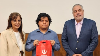 El especialista señaló que descargó y analizó en tiempo real las más de 92 mil mesas publicadas por la ONPE para estimar la tendencia del conteo oficial - Créditos: UPC.