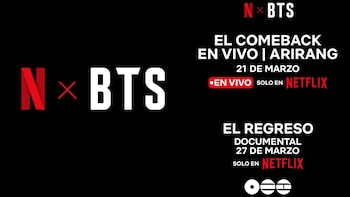 Netflix y BTS revelan las