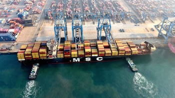 El régimen de China se