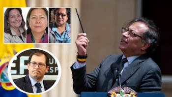 El presidente de Colombia, Gustavo