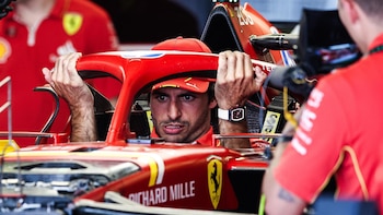 Carlos Sainz empieza arriba en