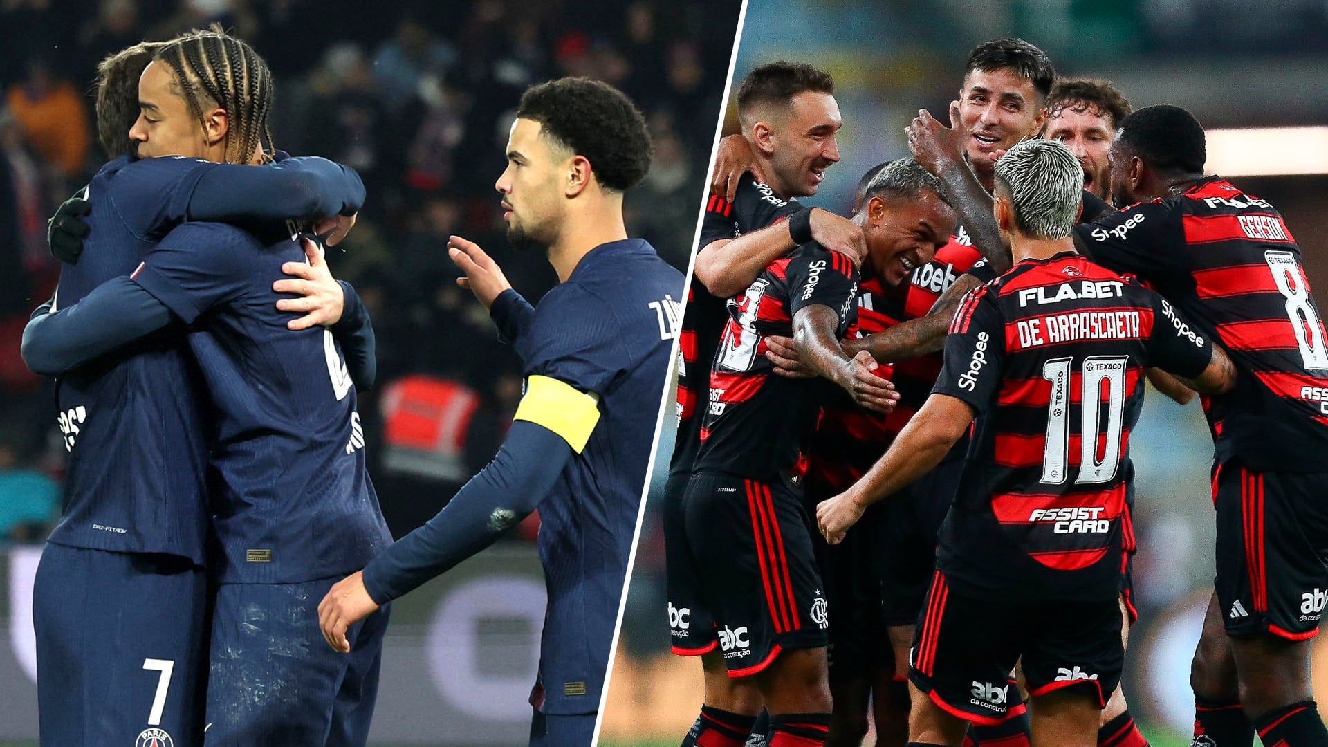 PSG-Flamengo, por la final de la Copa Intercontinental
