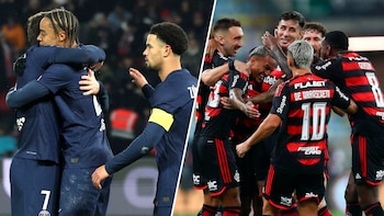 Flamengo y PSG se enfrentarán