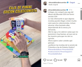 - crédito @elmandelosdescuentos/IG