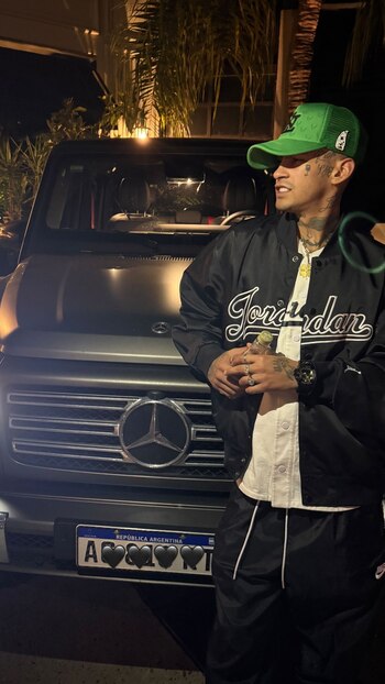 Wanda Nara fue acompañada por