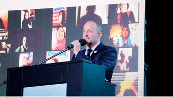 El intendente de Lomas de