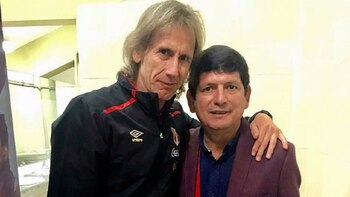 Agustín Lozano no se reunió