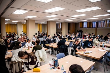 Celebración del examen MIR en