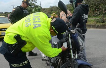 Durante el puente festivo, cerca
