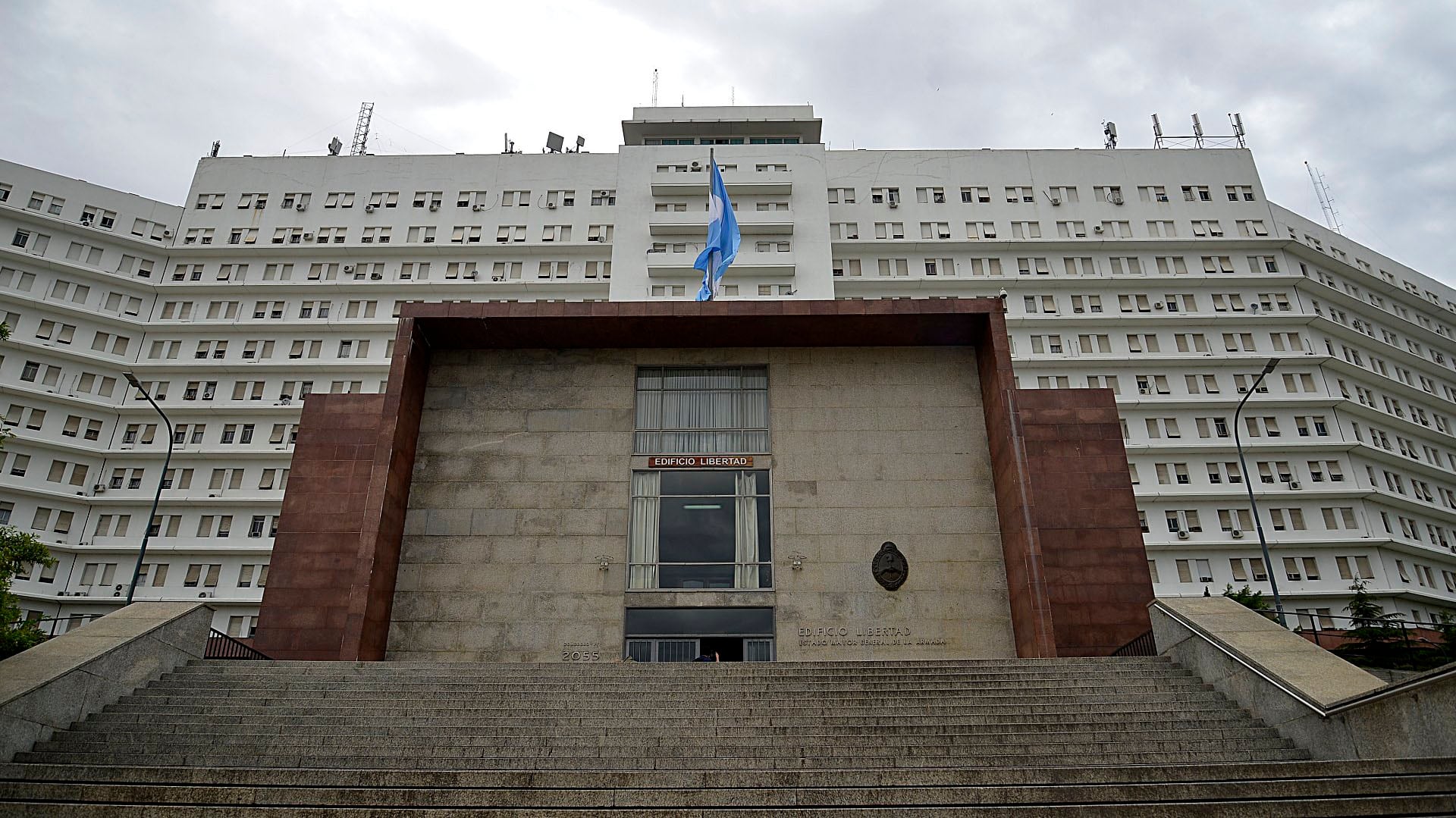 El Edificio Libertad, sede del Estado Mayor General de la Armada (Gustavo Gavotti)