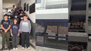 Estudiantes toman facultad de San Marcos y cuestionan designación de decano encargado: reclaman respeto al acuerdo del Consejo de Facultad