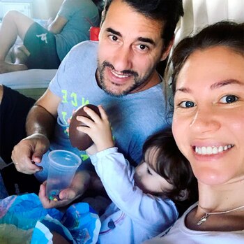 Adabel Guerrero celebró Pascuas con