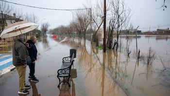 Última hora de la borrasca
