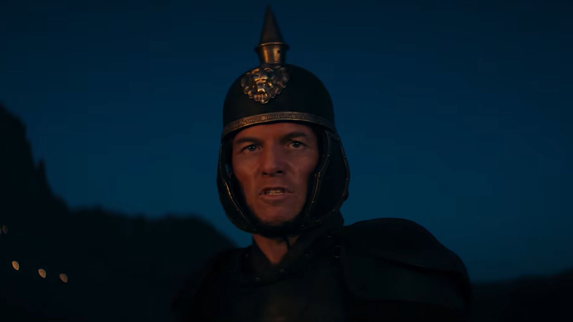 Sam Worthington interpreta a Antípatro, el hijo de Herodes que queda involucrado en los planes de su padre. (Angel Studios)