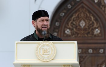 Ramzan Kadyrov, presidente de la