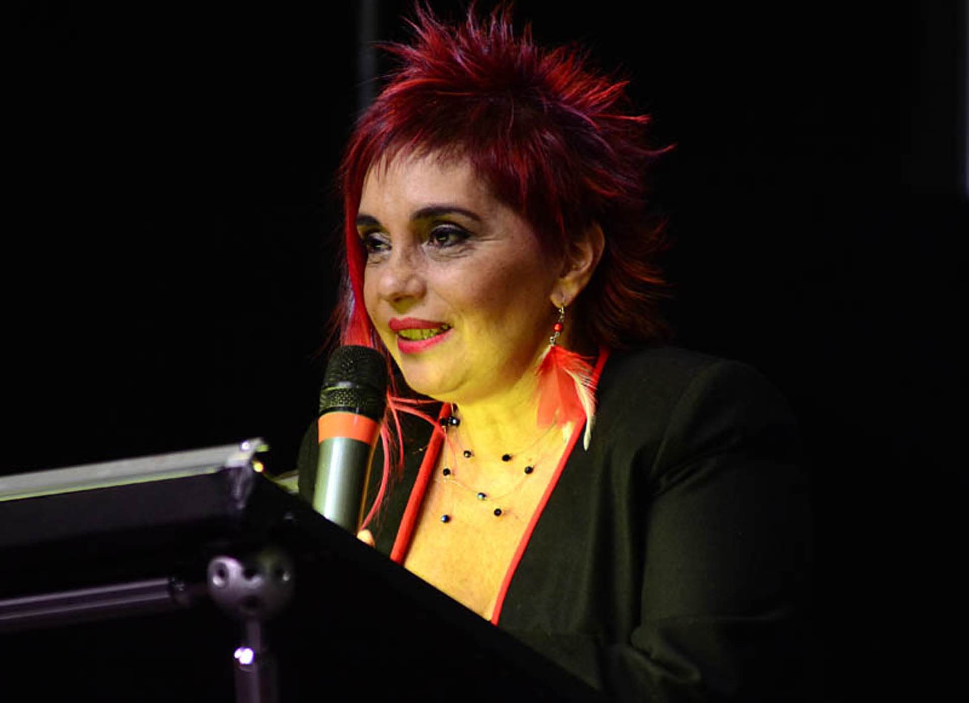 La filóloga, poeta e investigadora argentina Graciela Aráoz, autora de