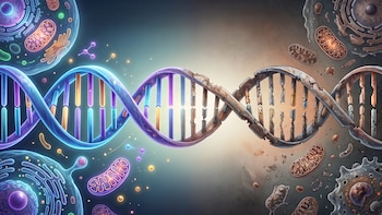 Por qué el envejecimiento biológico acelerado podría estar relacionado con el aumento del cáncer en adultos jóvenes