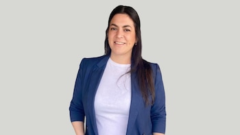 Luciana Avanoni es despachante de