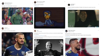 Los memes de Boca Juniors
